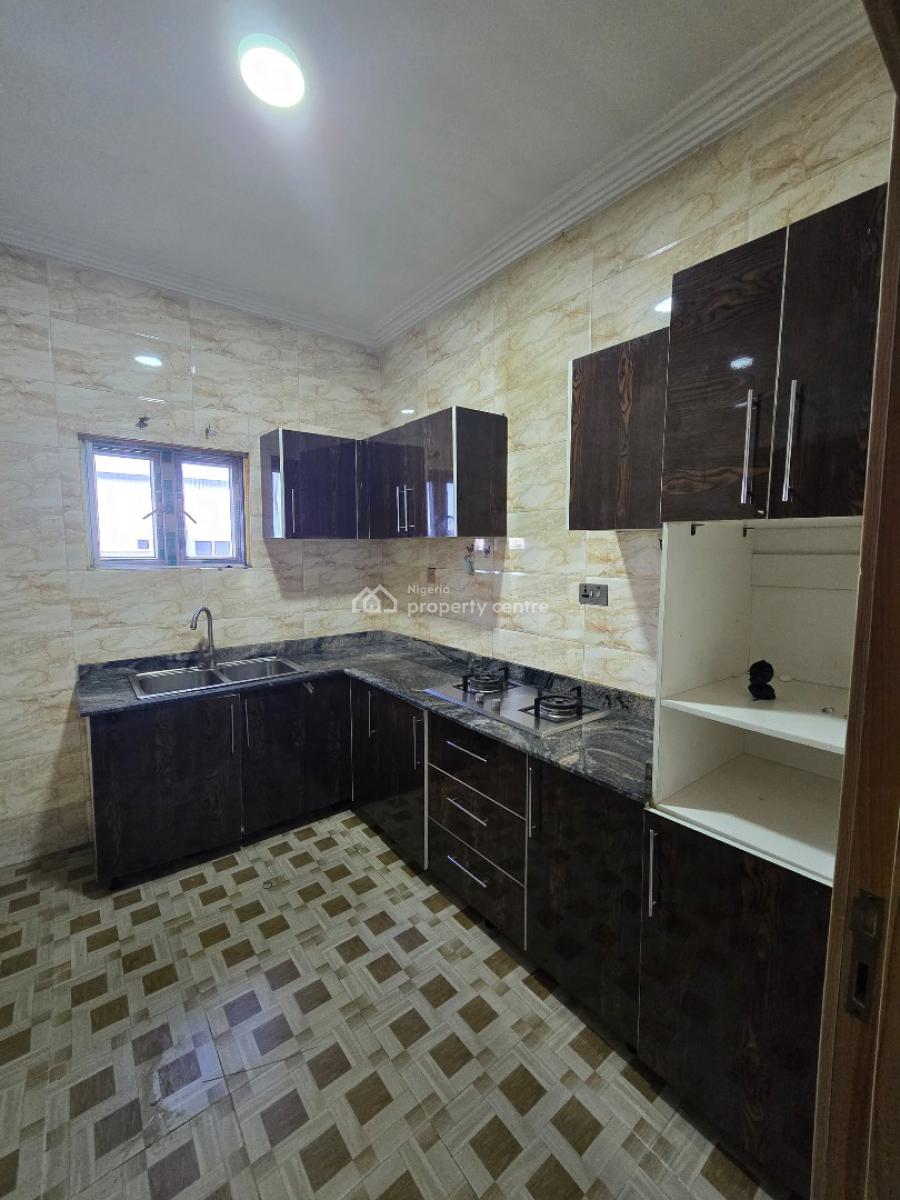 Spacious 1bedroom (room and Palour) Upstairs with Balcony, Abraham Adesanya Bus Stop, Ajah, Lagos, Mini Flat (room and Parlour) for Rent