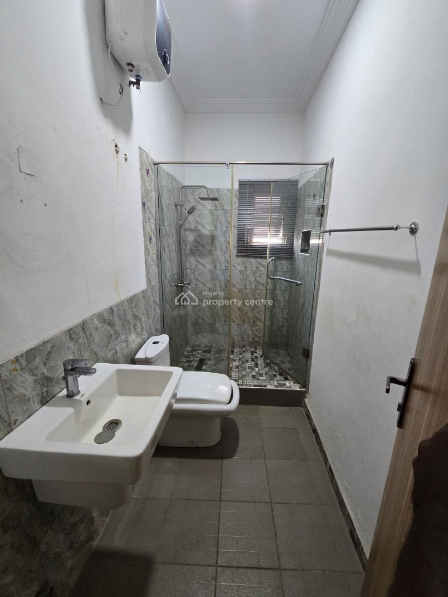 Spacious 1bedroom (room and Palour) Upstairs with Balcony, Abraham Adesanya Bus Stop, Ajah, Lagos, Mini Flat (room and Parlour) for Rent