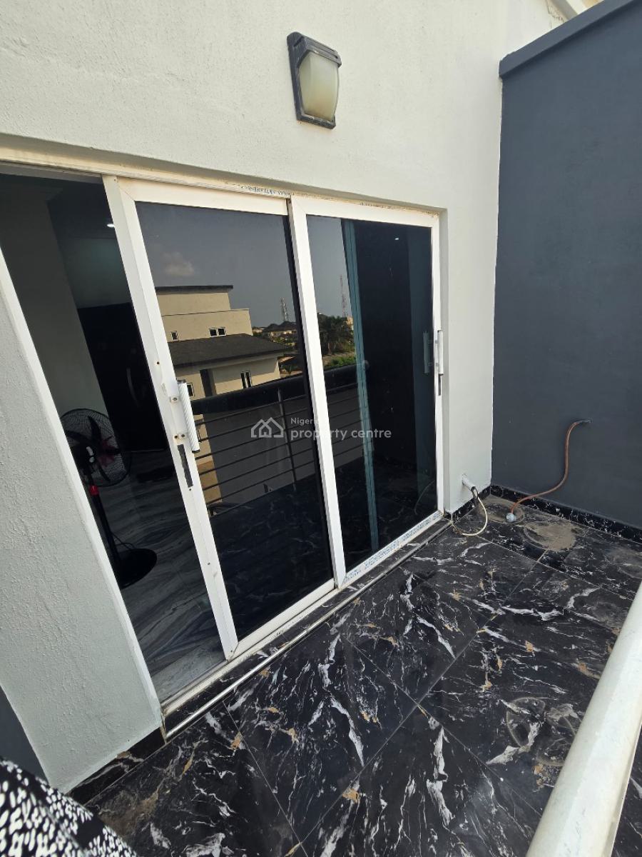 Spacious 1bedroom (room and Palour) Upstairs with Balcony, Abraham Adesanya Bus Stop, Ajah, Lagos, Mini Flat (room and Parlour) for Rent