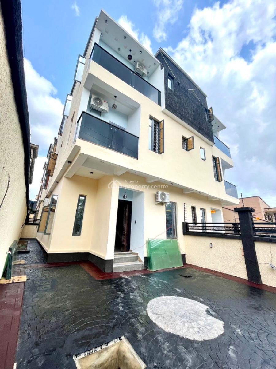 Newly Built 4 Bedrooms Semi Detached -duplex House with Bq, Ogba, Ikeja, Lagos, Semi-detached Duplex for Sale