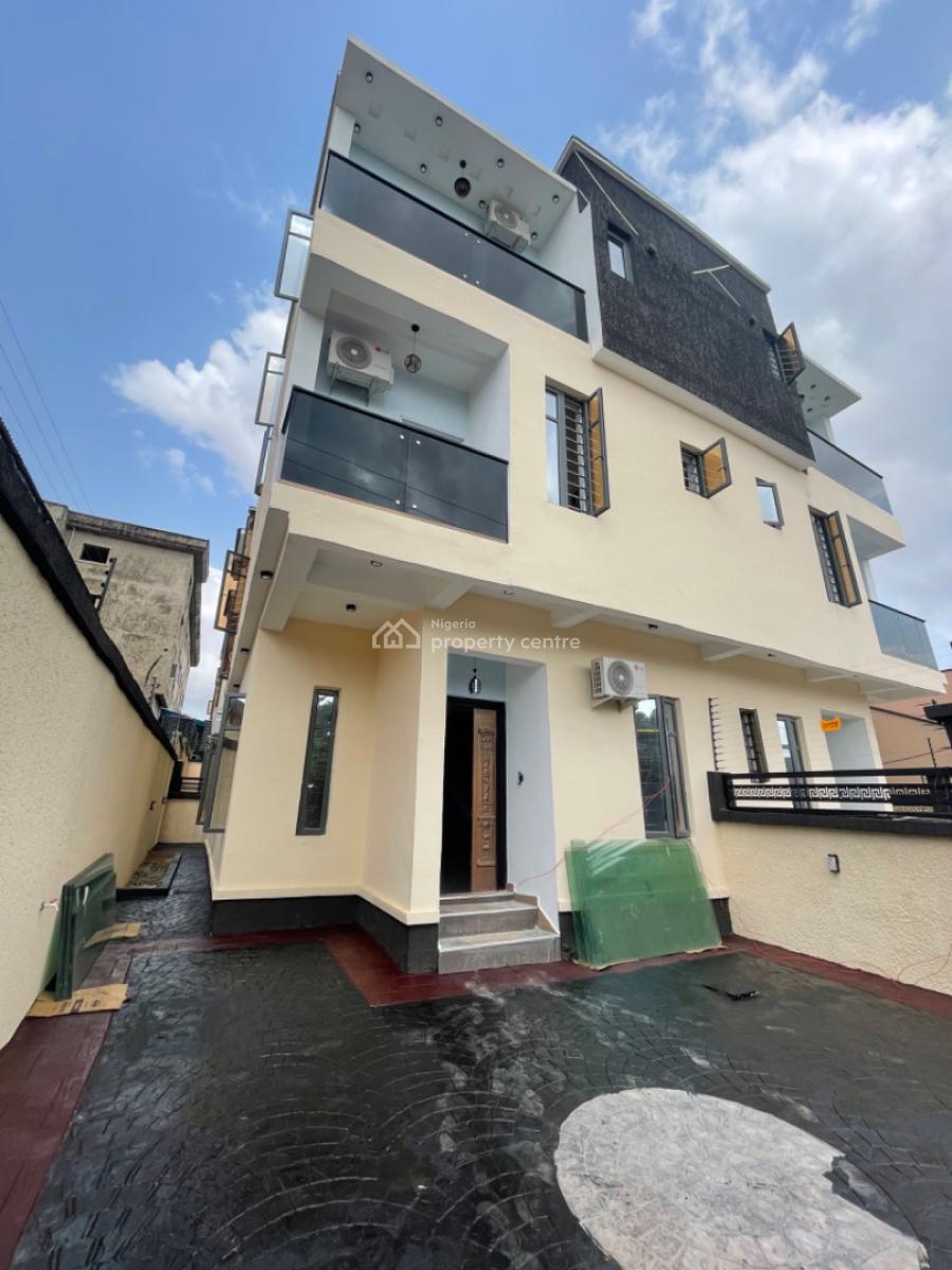Newly Built 4 Bedrooms Semi Detached -duplex House with Bq, Ogba, Ikeja, Lagos, Semi-detached Duplex for Sale
