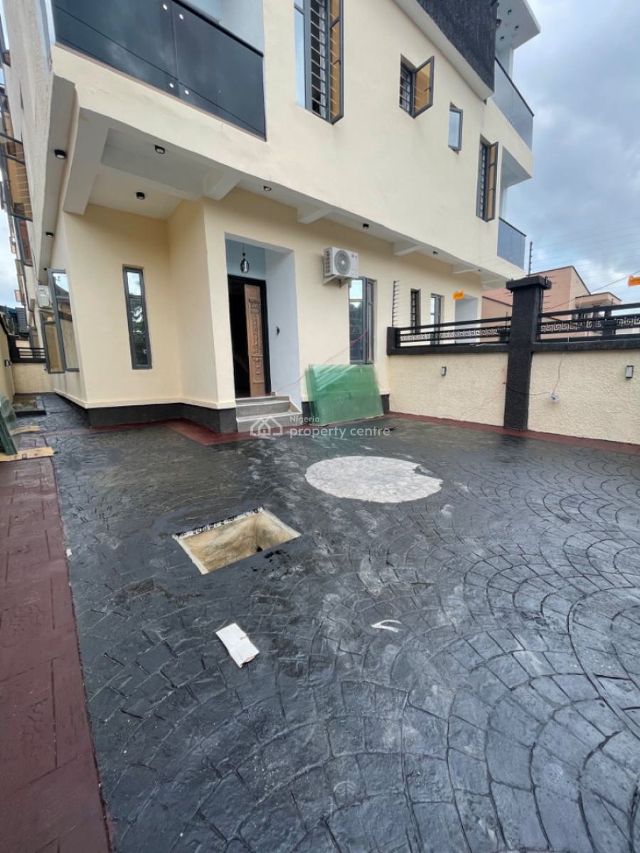 Newly Built 4 Bedrooms Semi Detached -duplex House with Bq, Ogba, Ikeja, Lagos, Semi-detached Duplex for Sale