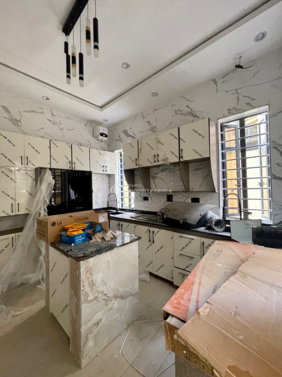 Newly Built 4 Bedrooms Semi Detached -duplex House with Bq, Ogba, Ikeja, Lagos, Semi-detached Duplex for Sale