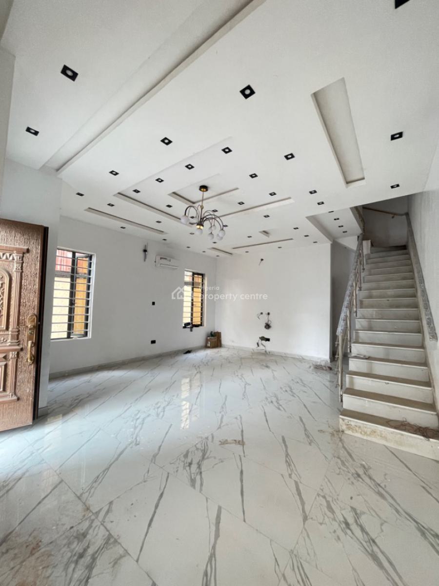 Newly Built 4 Bedrooms Semi Detached -duplex House with Bq, Ogba, Ikeja, Lagos, Semi-detached Duplex for Sale