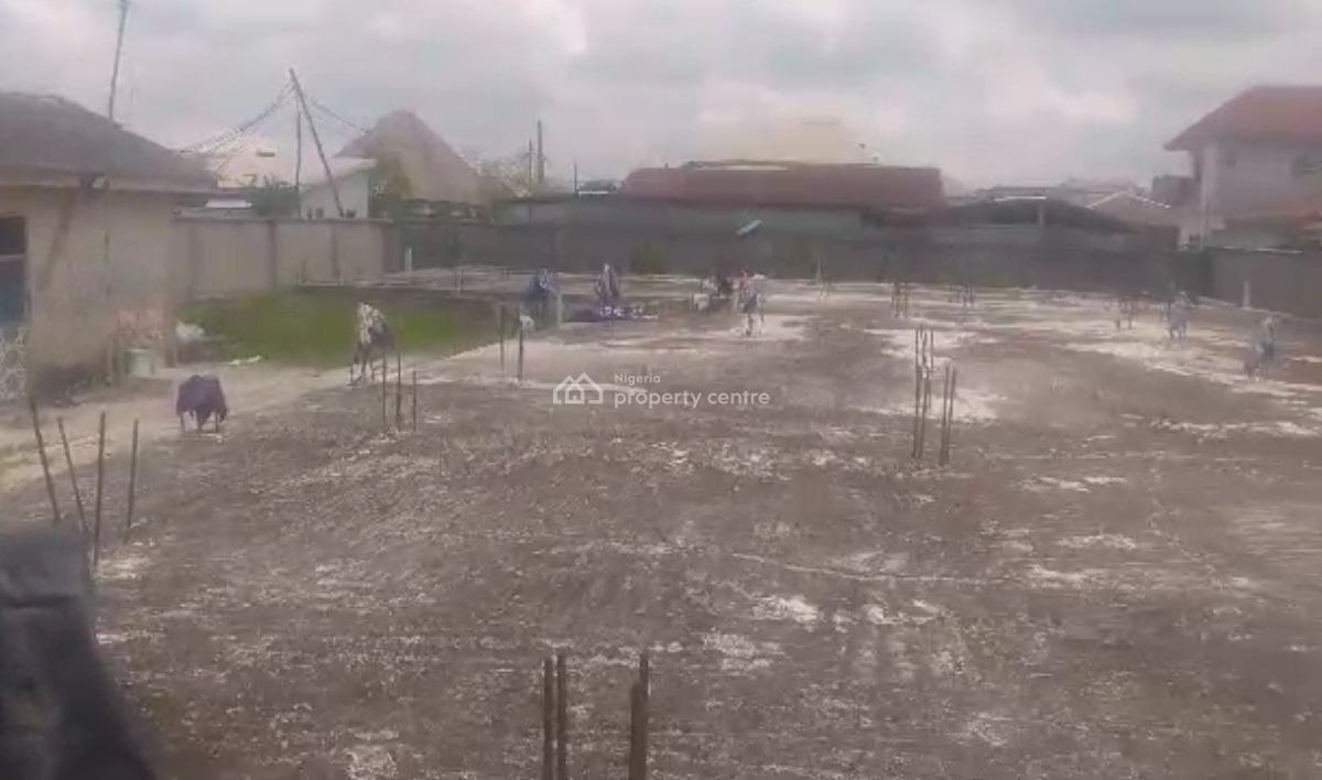 Fenced Land Measuring 1000 Sqm +german Floor Foundation, Imalete Alafia, Ibeju Lekki, Lagos, Mixed-use Land for Sale