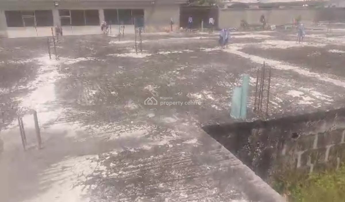 Fenced Land Measuring 1000 Sqm +german Floor Foundation, Imalete Alafia, Ibeju Lekki, Lagos, Mixed-use Land for Sale