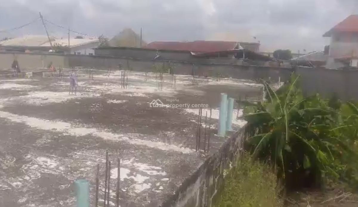 Fenced Land Measuring 1000 Sqm +german Floor Foundation, Imalete Alafia, Ibeju Lekki, Lagos, Mixed-use Land for Sale