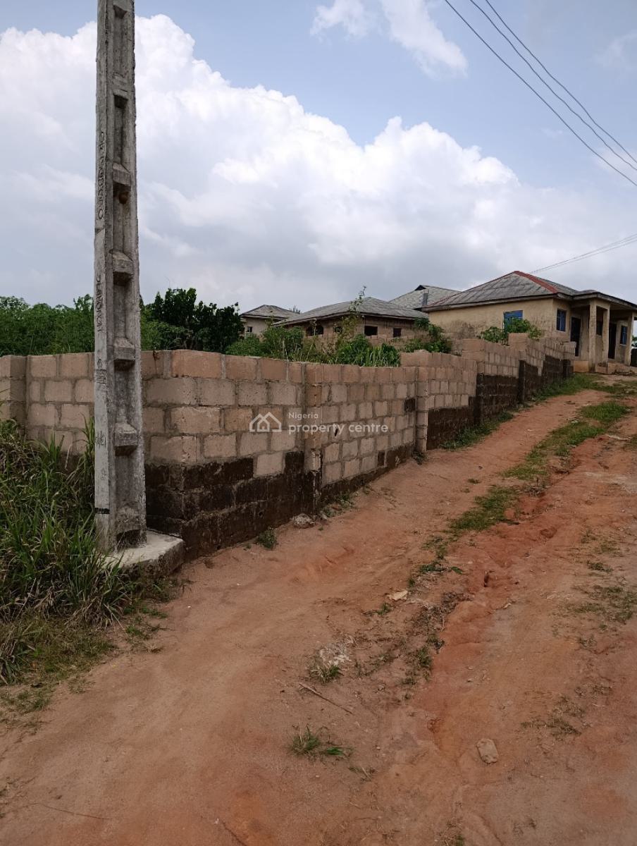 4 Standard Plots of Land in a Cool Neighbourhood, Shimawa Junction, Mowe Town, Ogun, Mixed-use Land for Sale