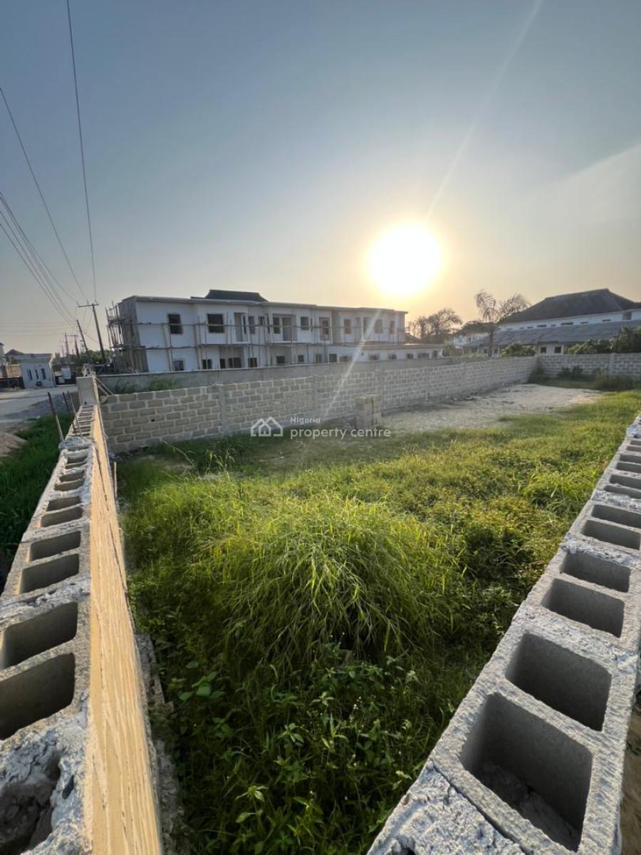 Dry Land in a Serene Estate, Sangotedo, Ajah, Lagos, Land for Sale