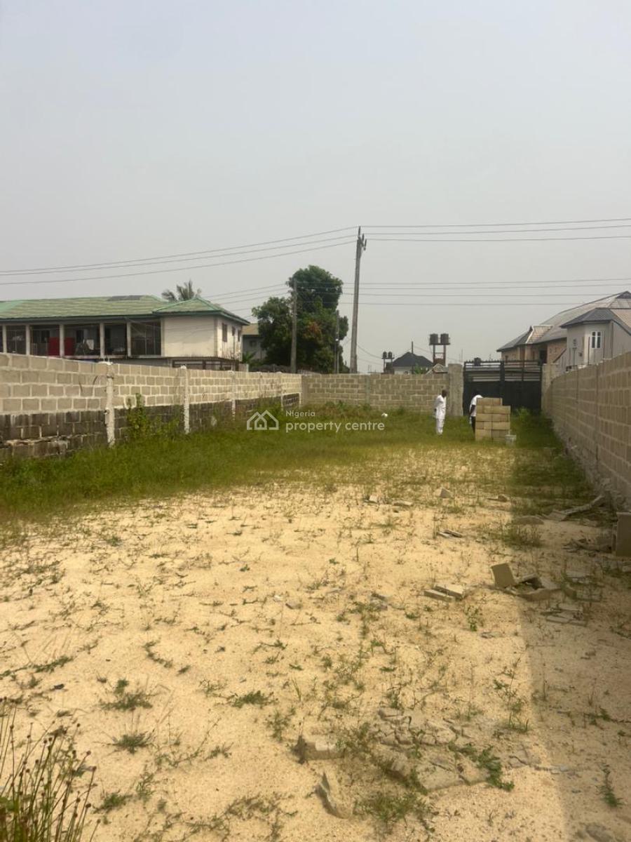 Dry Land in a Serene Estate, Sangotedo, Ajah, Lagos, Land for Sale
