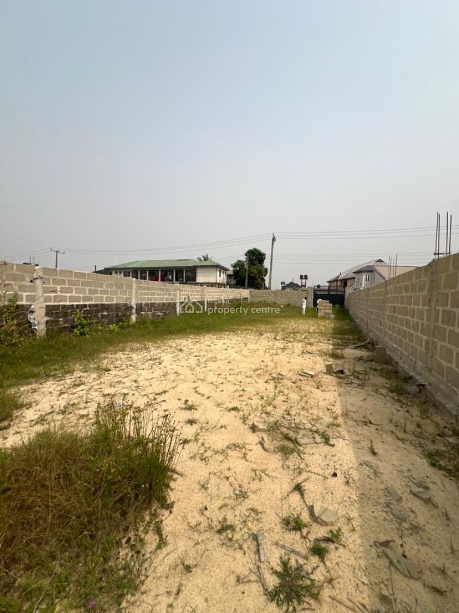 Dry Land in a Serene Estate, Sangotedo, Ajah, Lagos, Land for Sale