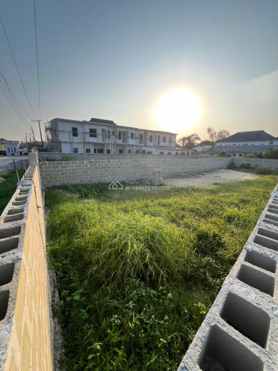 Dry Land in a Serene Estate, Sangotedo, Ajah, Lagos, Land for Sale