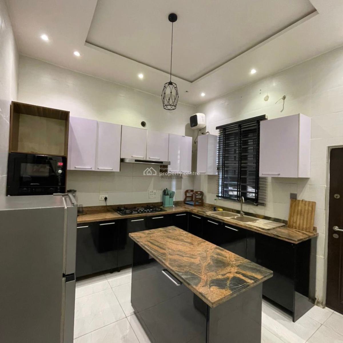 3 Bedroom Terrace Duplex, Ikate Lekki, Ikate, Lekki, Lagos, Flat / Apartment for Rent