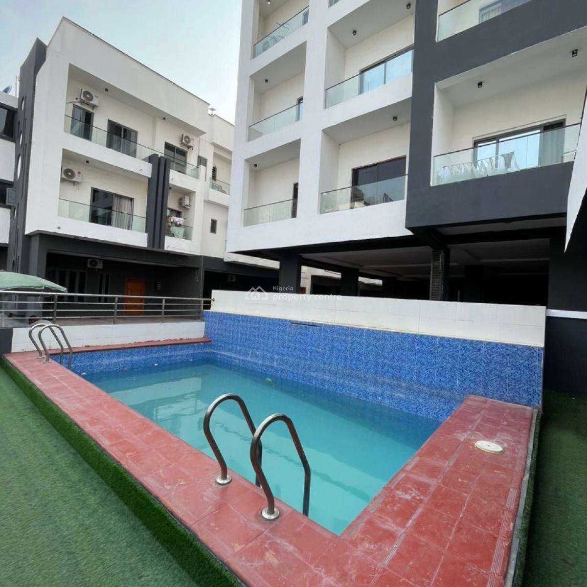 3 Bedroom Terrace Duplex, Ikate Lekki, Ikate, Lekki, Lagos, Flat / Apartment for Rent
