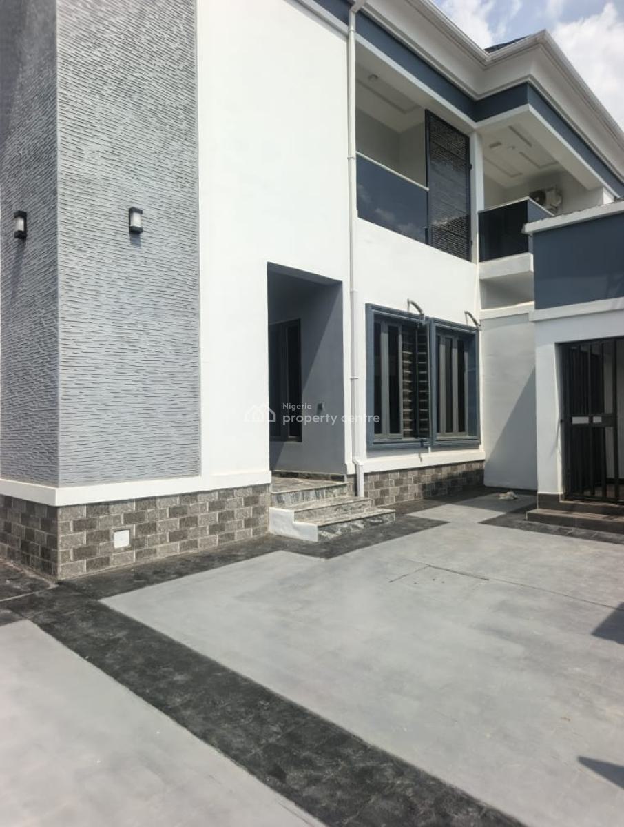 Newly Built 4 Bedroom Duplex in a Gated Estate, Okebadan Estate, Akobo, Ibadan, Oyo, Detached Duplex for Sale