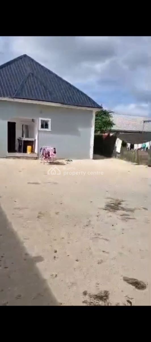 Distress Fenced &gated 2 Units of Mini Flat & Self Contained, Awoyaya, Ibeju Lekki, Lagos, Mini Flat (room and Parlour) for Sale