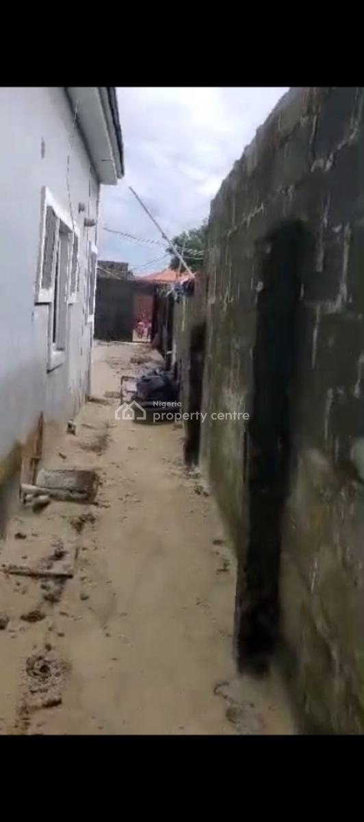 Distress Fenced &gated 2 Units of Mini Flat & Self Contained, Awoyaya, Ibeju Lekki, Lagos, Mini Flat (room and Parlour) for Sale