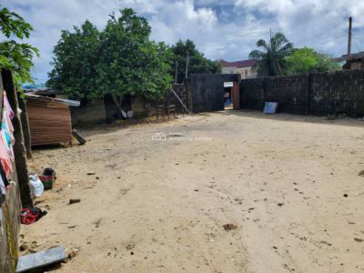 Distress Fenced & Gated 2 Units of Mini Flat & Self Contain, Awoyaya, Ibeju Lekki, Lagos, Mini Flat (room and Parlour) for Sale