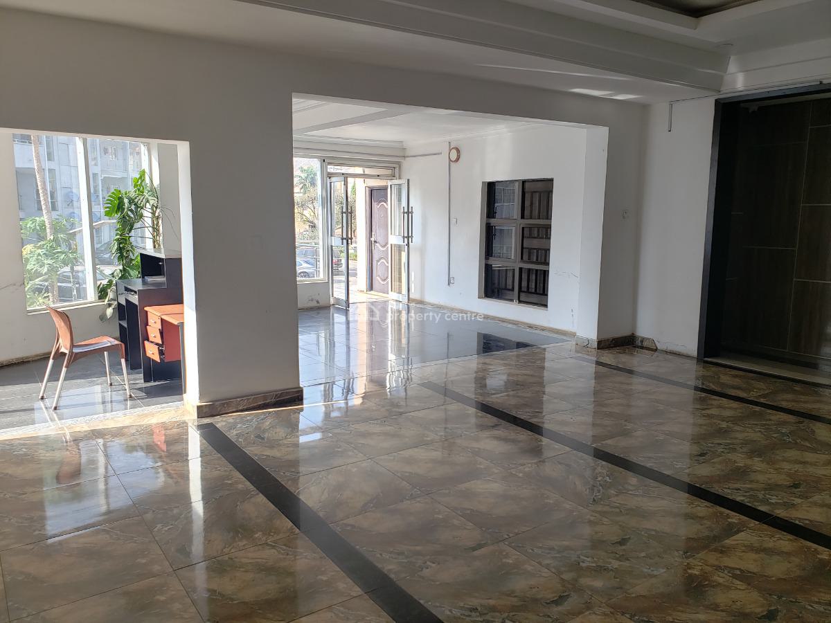 Massive Office Space with 2 Toilets, Legislative Quarters, Apo, Abuja, Office Space for Rent