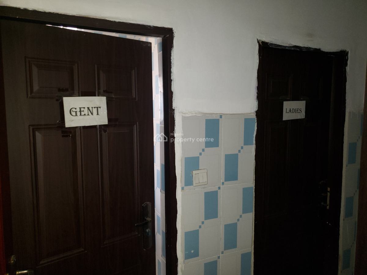 Massive Office Space with 2 Toilets, Legislative Quarters, Apo, Abuja, Office Space for Rent