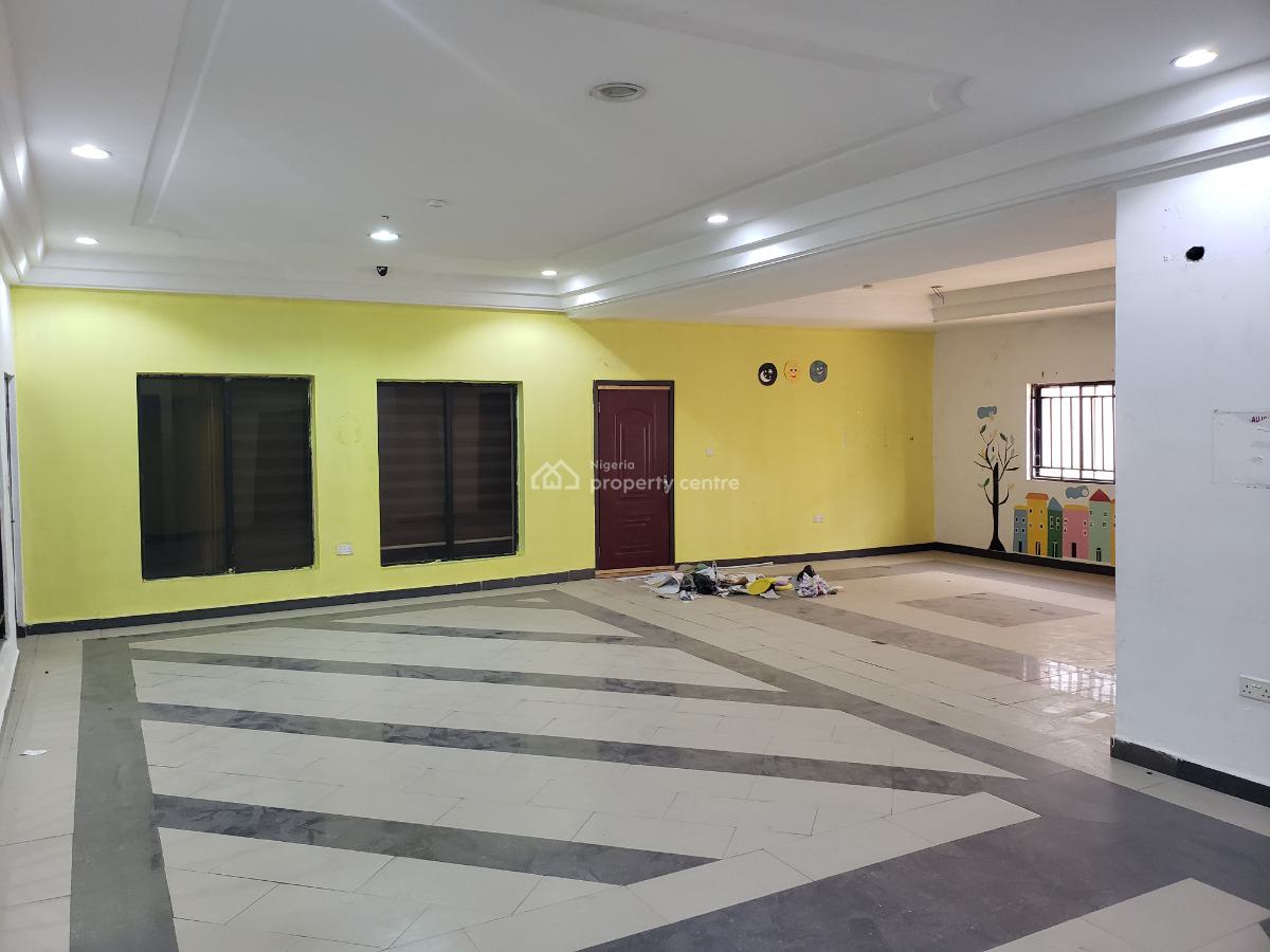 Massive Office Space with 2 Toilets, Legislative Quarters, Apo, Abuja, Office Space for Rent