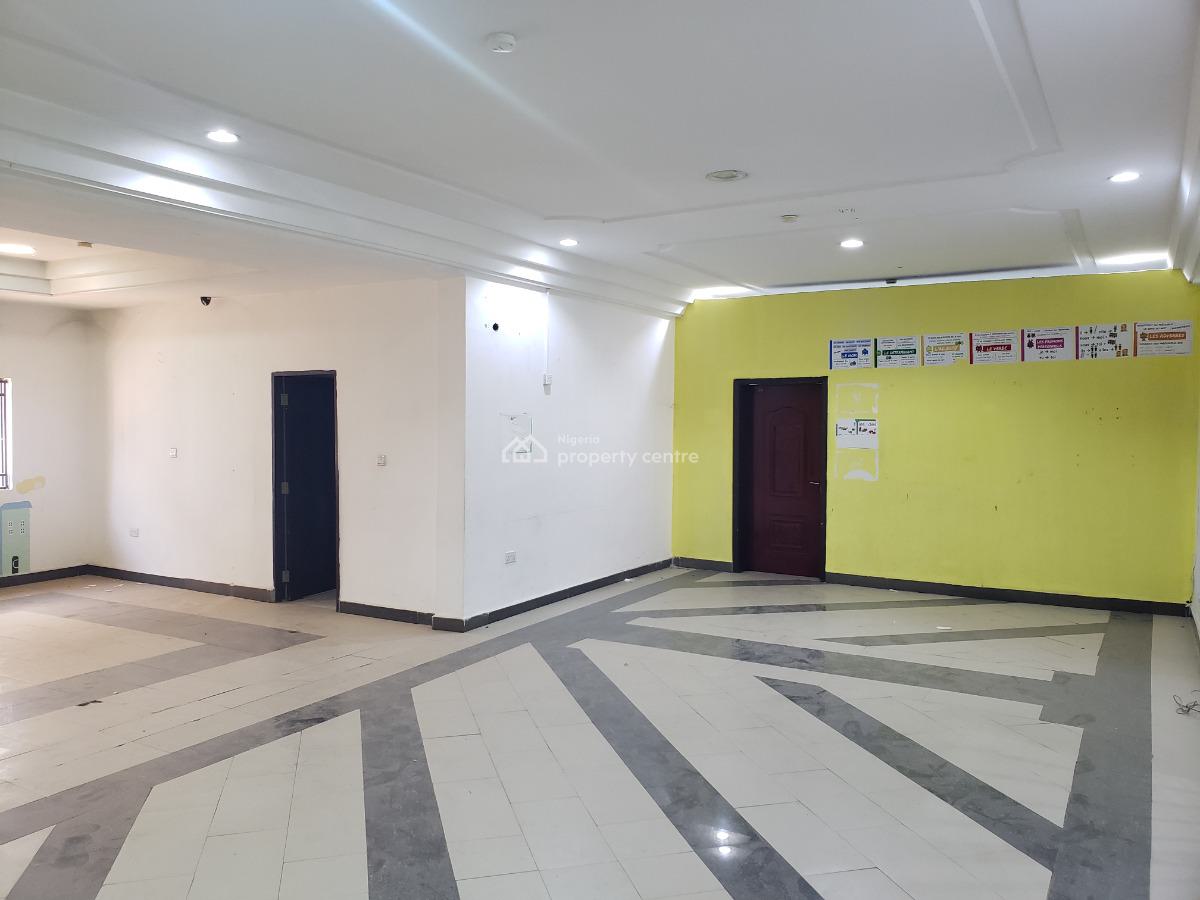 Massive Office Space with 2 Toilets, Legislative Quarters, Apo, Abuja, Office Space for Rent