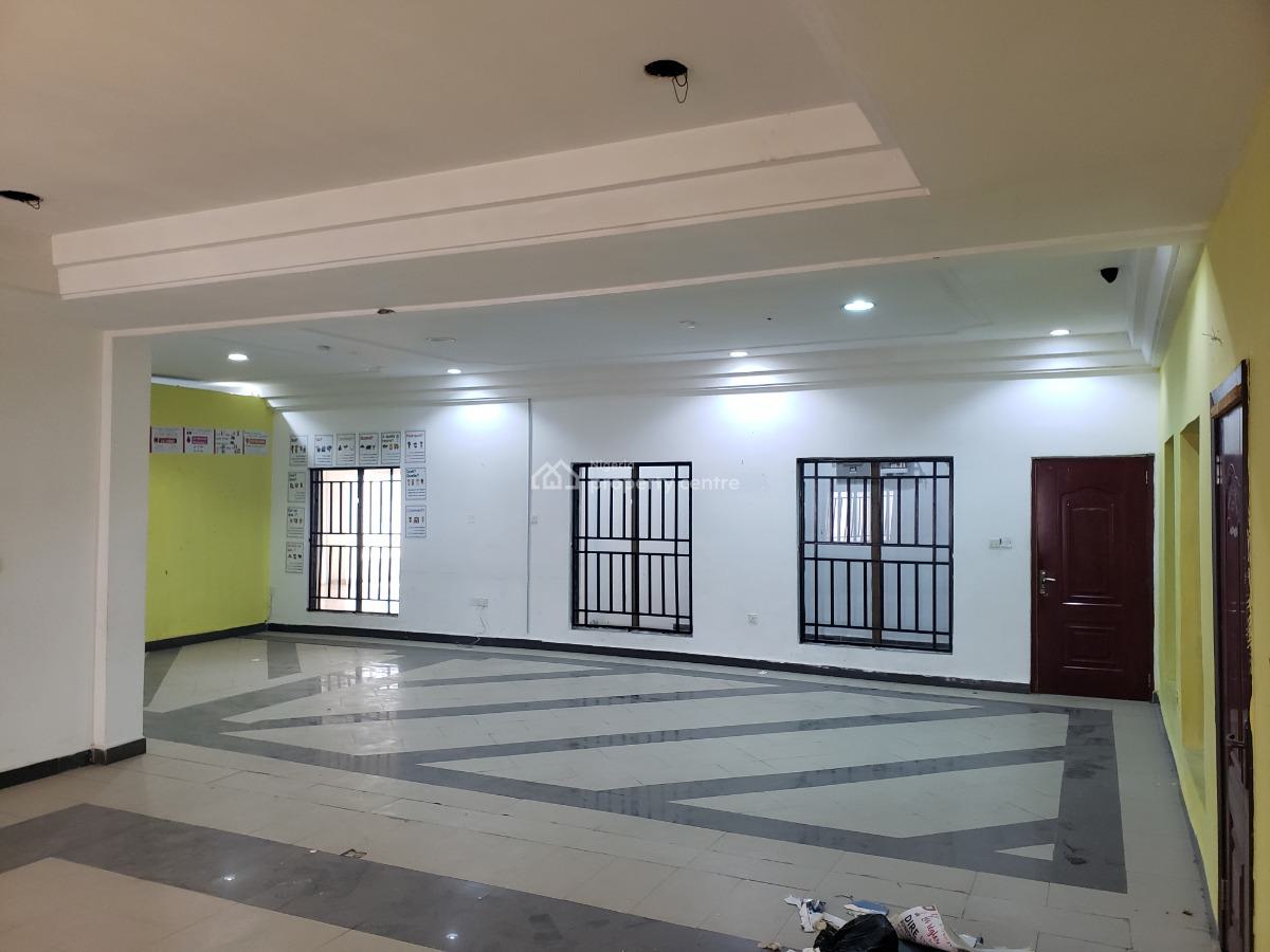 Massive Office Space with 2 Toilets, Legislative Quarters, Apo, Abuja, Office Space for Rent