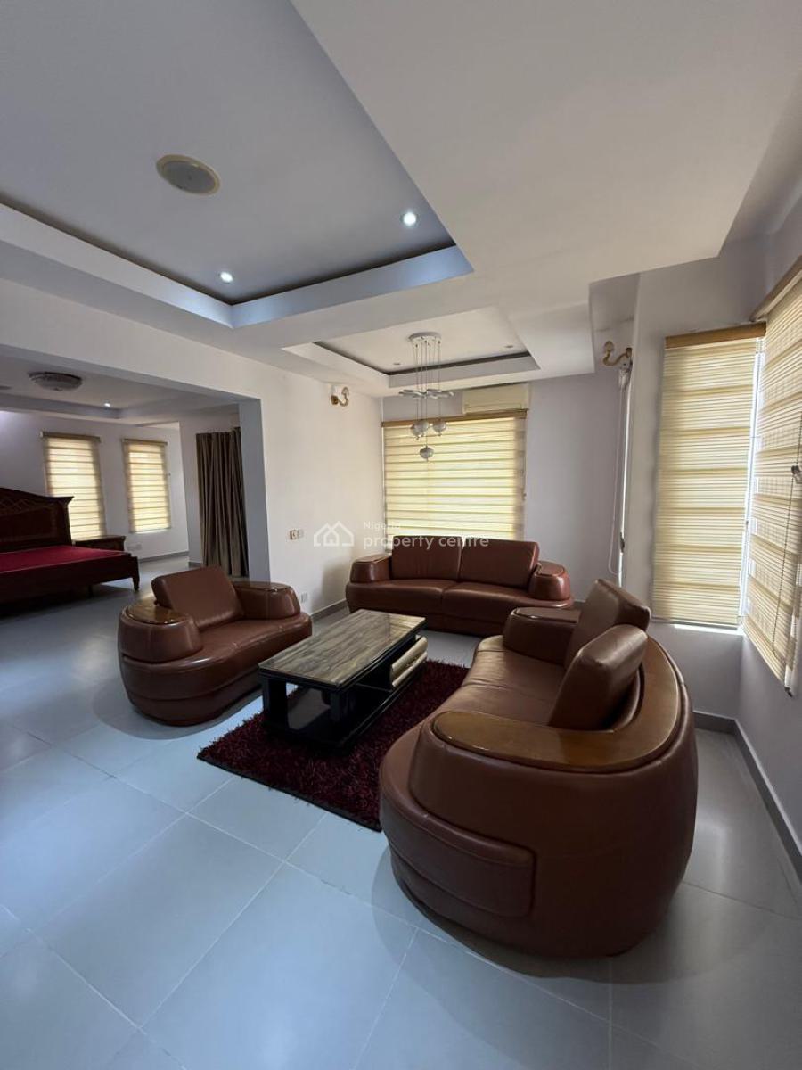 Furniture 4-bedroom Detached Duplex Plus Bq, Off Admiralty Way, Lekki Phase 1, Lekki, Lagos, Detached Duplex for Rent