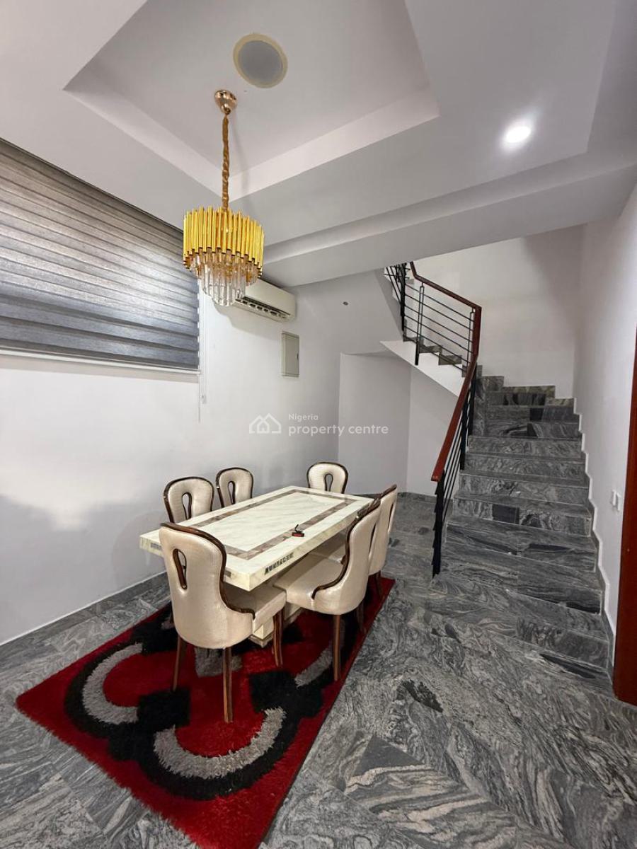 Furniture 4-bedroom Detached Duplex Plus Bq, Off Admiralty Way, Lekki Phase 1, Lekki, Lagos, Detached Duplex for Rent
