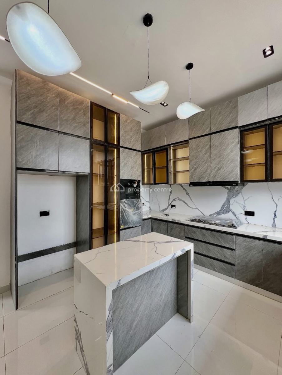 Super Luxurious 5 Bedroom Home with Special Features for You, Chevron, Lekki, Lagos, Detached Duplex for Sale
