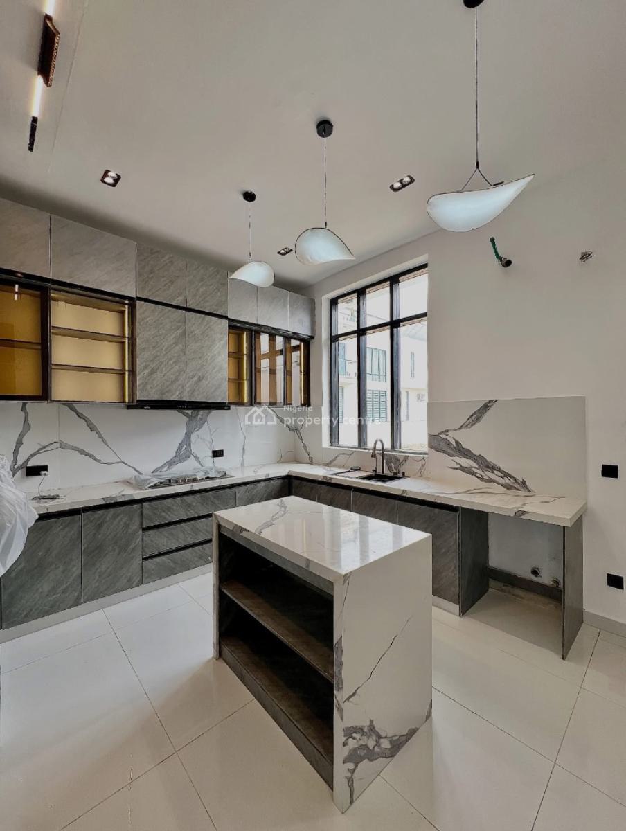 Super Luxurious 5 Bedroom Home with Special Features for You, Chevron, Lekki, Lagos, Detached Duplex for Sale