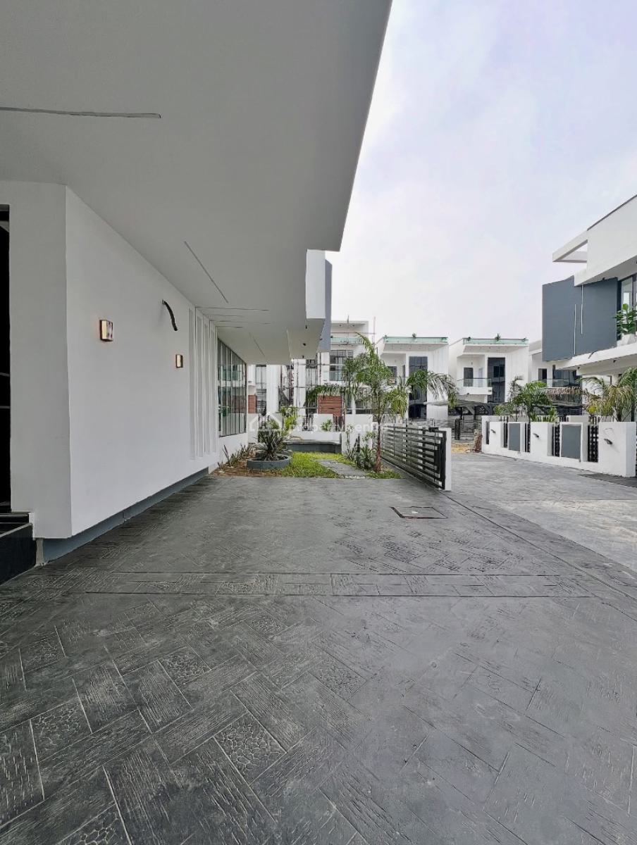 Super Luxurious 5 Bedroom Home with Special Features for You, Chevron, Lekki, Lagos, Detached Duplex for Sale