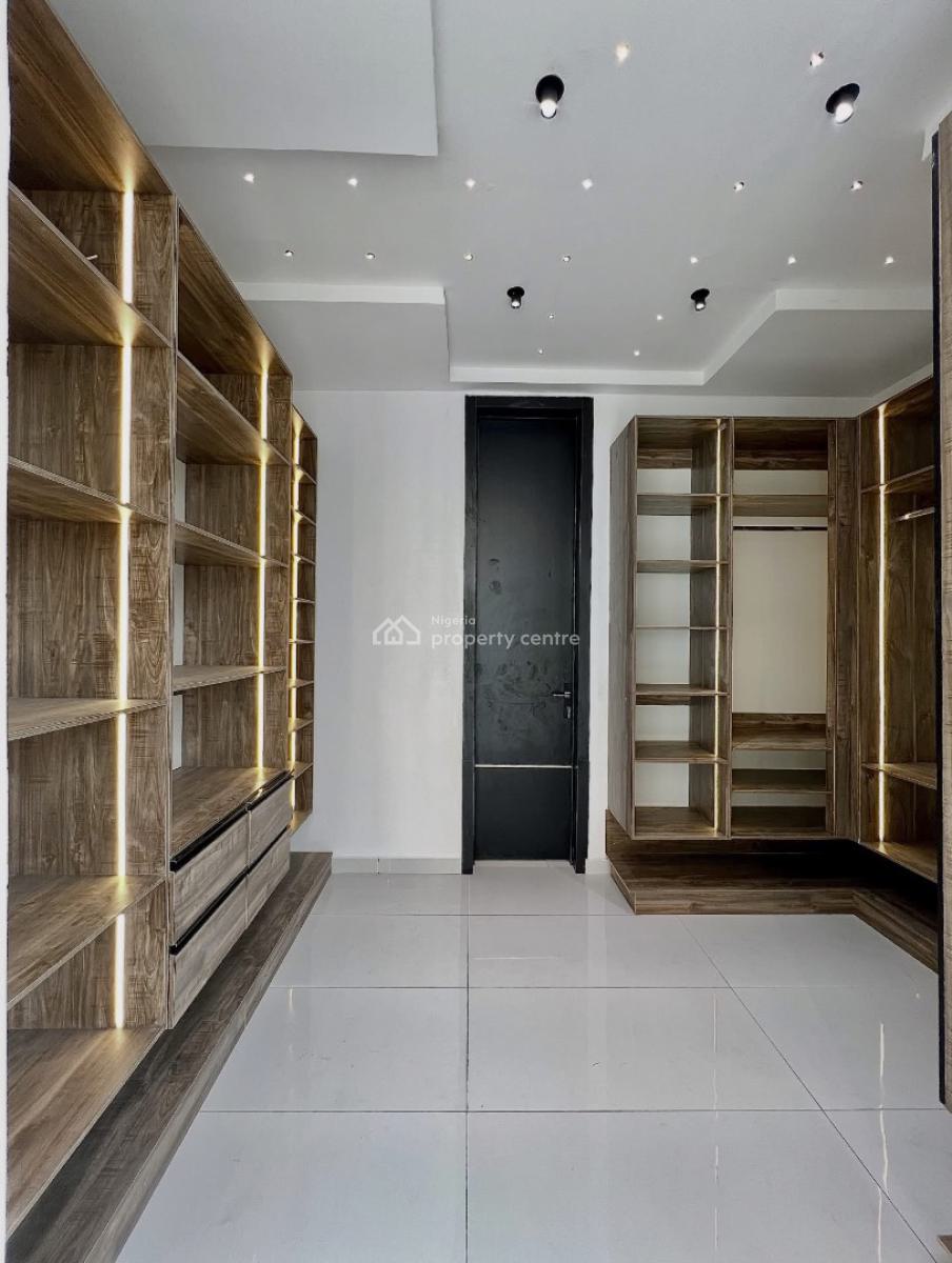 Super Luxurious 5 Bedroom Home with Special Features for You, Chevron, Lekki, Lagos, Detached Duplex for Sale