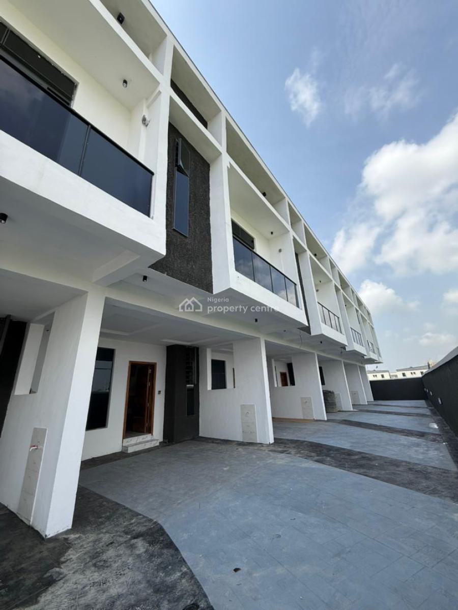 Luxury Built 3 Bedroom Terrace with Bq, Abraham Adesanya Ajah, Ajah, Lagos, Terraced Duplex for Sale