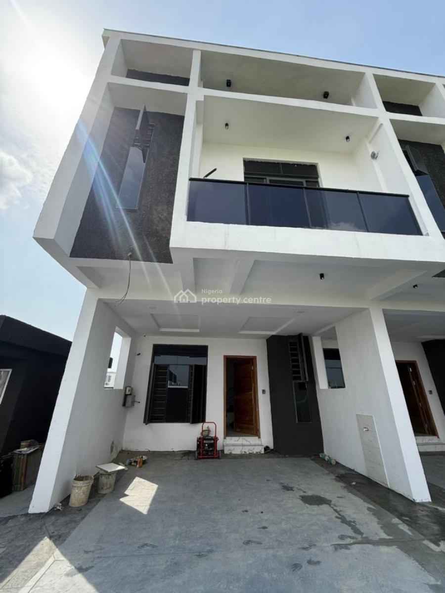 Luxury Built 3 Bedroom Terrace with Bq, Abraham Adesanya Ajah, Ajah, Lagos, Terraced Duplex for Sale