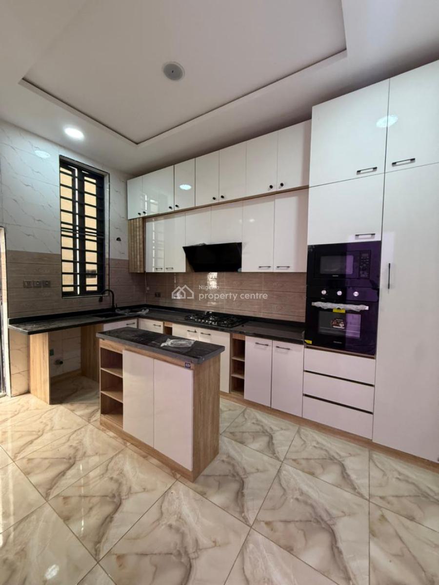 Luxury Built 3 Bedroom Terrace with Bq, Abraham Adesanya Ajah, Ajah, Lagos, Terraced Duplex for Sale