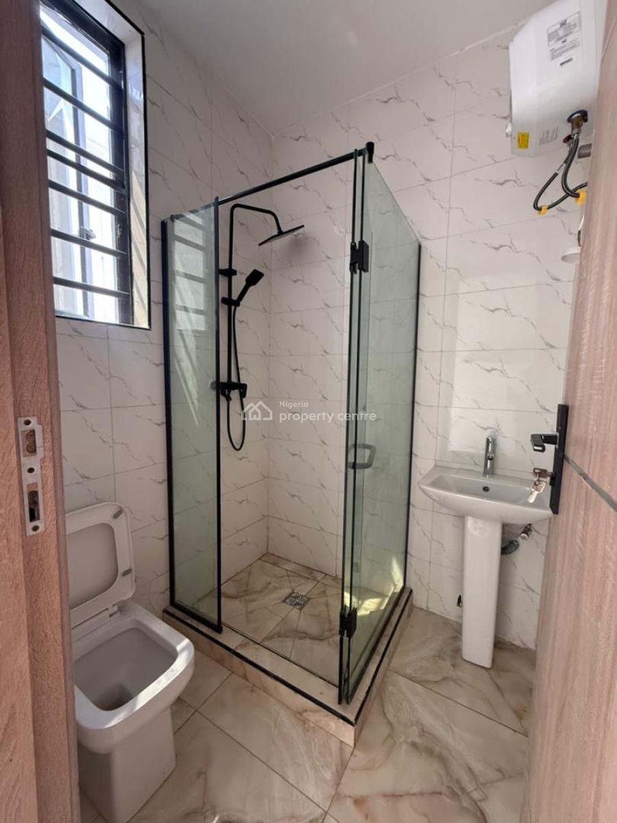 Luxury Built 3 Bedroom Terrace with Bq, Abraham Adesanya Ajah, Ajah, Lagos, Terraced Duplex for Sale