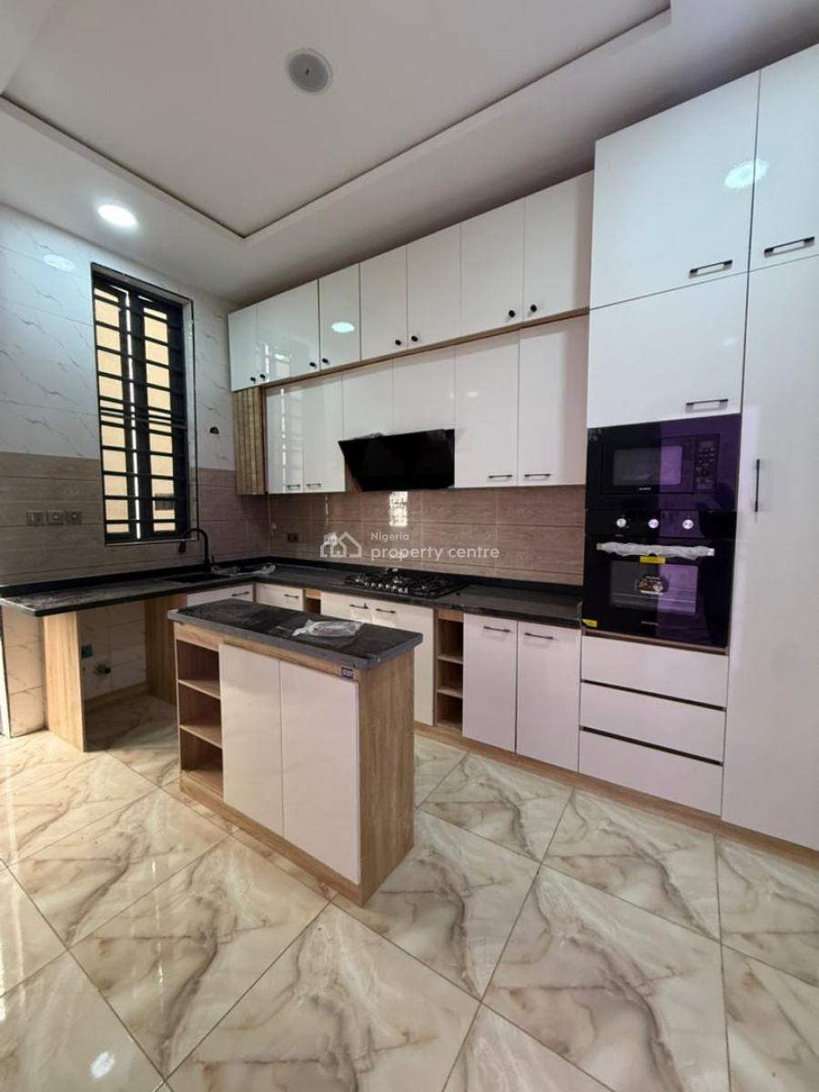 Luxury Built 3 Bedroom Terrace with Bq, Abraham Adesanya Ajah, Ajah, Lagos, Terraced Duplex for Sale