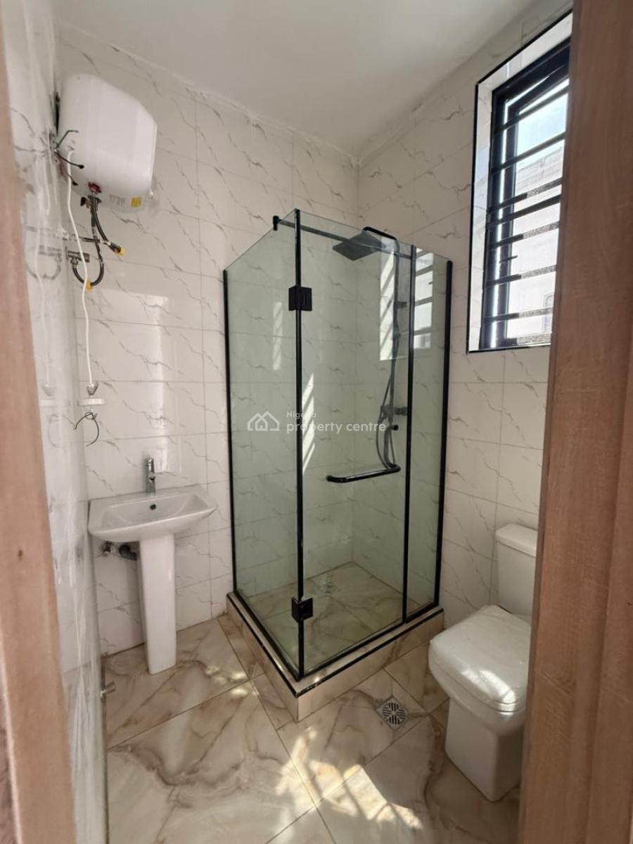 Luxury Built 3 Bedroom Terrace with Bq, Abraham Adesanya Ajah, Ajah, Lagos, Terraced Duplex for Sale