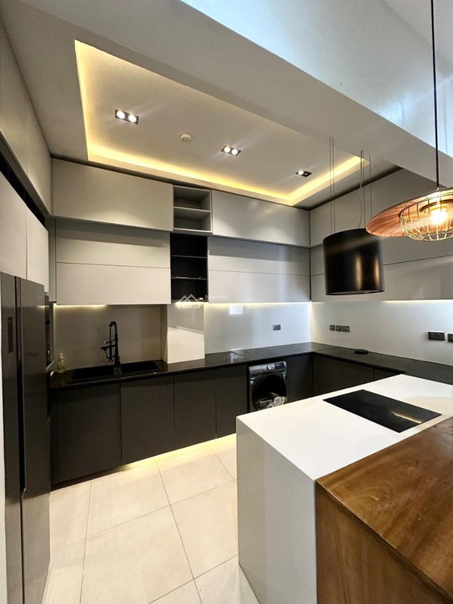 Fully Furnished 3 Bedroom Maisonette, Ikate, Lekki, Lagos, Flat / Apartment for Sale