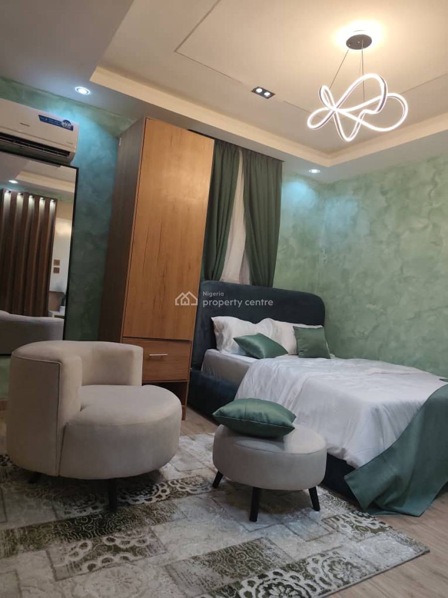 Own a Luxury Finished & Fully Furnished Studio Apartment, Surulere, Lagos, Flat / Apartment for Sale