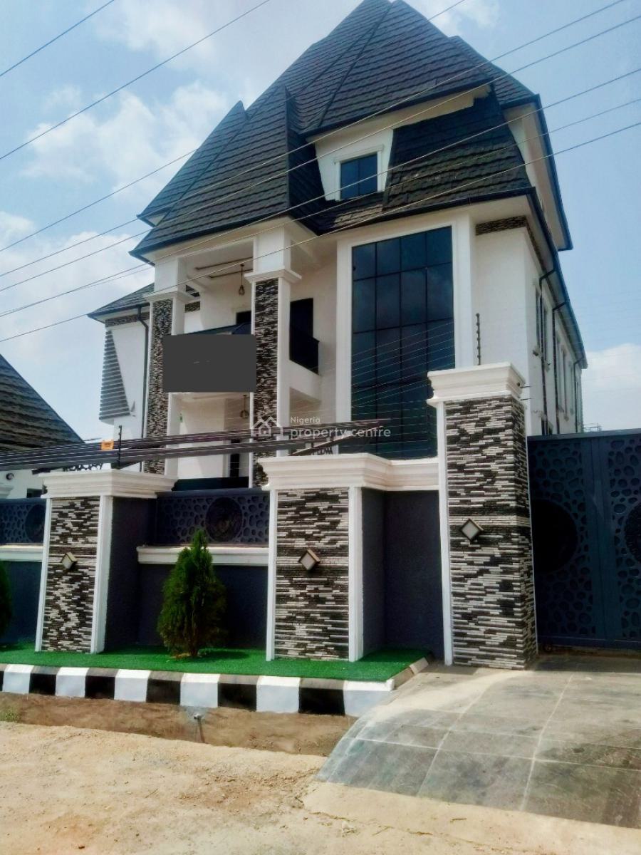 Brand New Luxury 6-bedroom Fully Detached Duplex with Penthouse, Efab Queens, Gwarinpa, Abuja, Detached Duplex for Sale