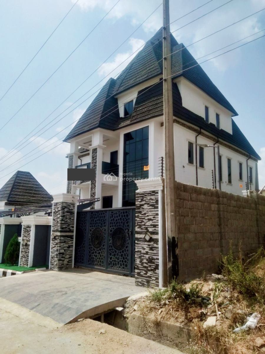 Brand New Luxury 6-bedroom Fully Detached Duplex with Penthouse, Efab Queens, Gwarinpa, Abuja, Detached Duplex for Sale