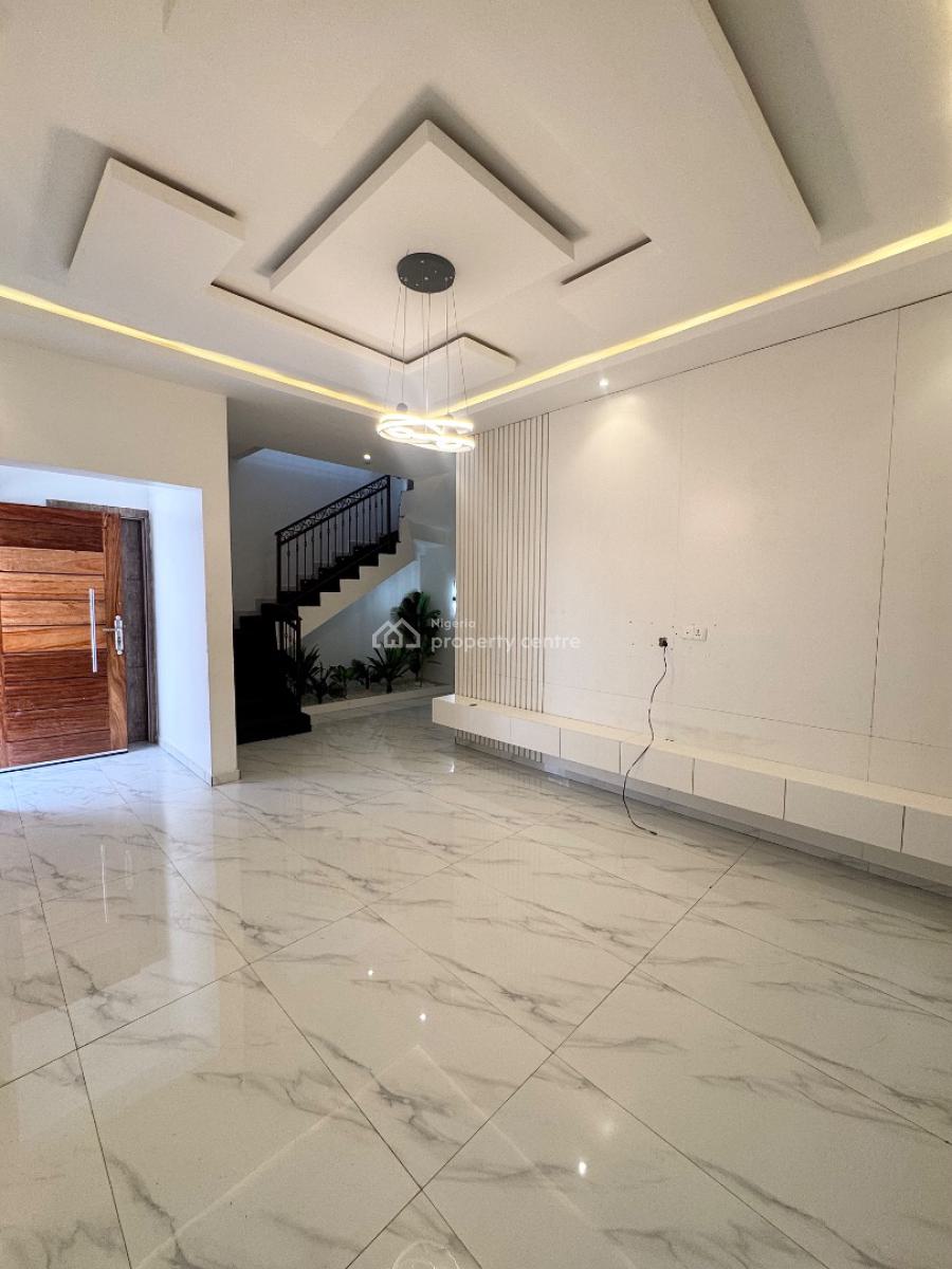 4 Bedroom Terrace Duplex + Bq, Harris Drive, Vgc, Lekki, Lagos, Terraced Duplex for Rent