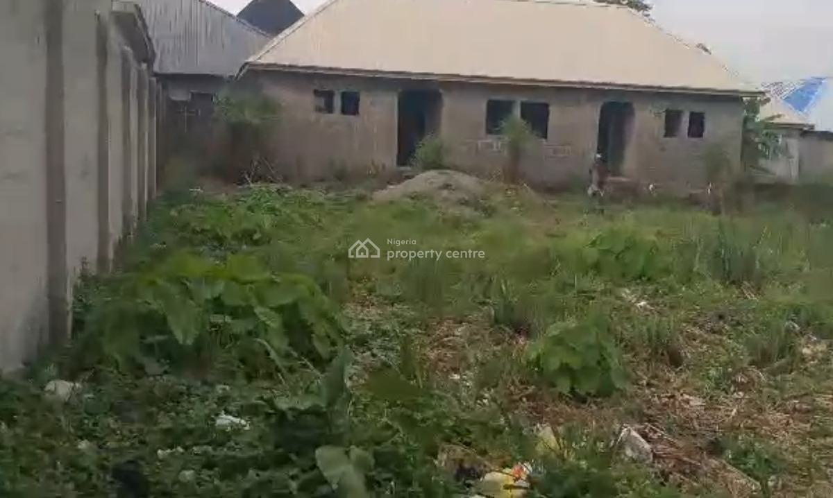 a Plot with a Building Containing 2 Room and Parlor, Igboja, Imalete Alafia, Ibeju Lekki, Lagos, Mini Flat (room and Parlour) for Sale