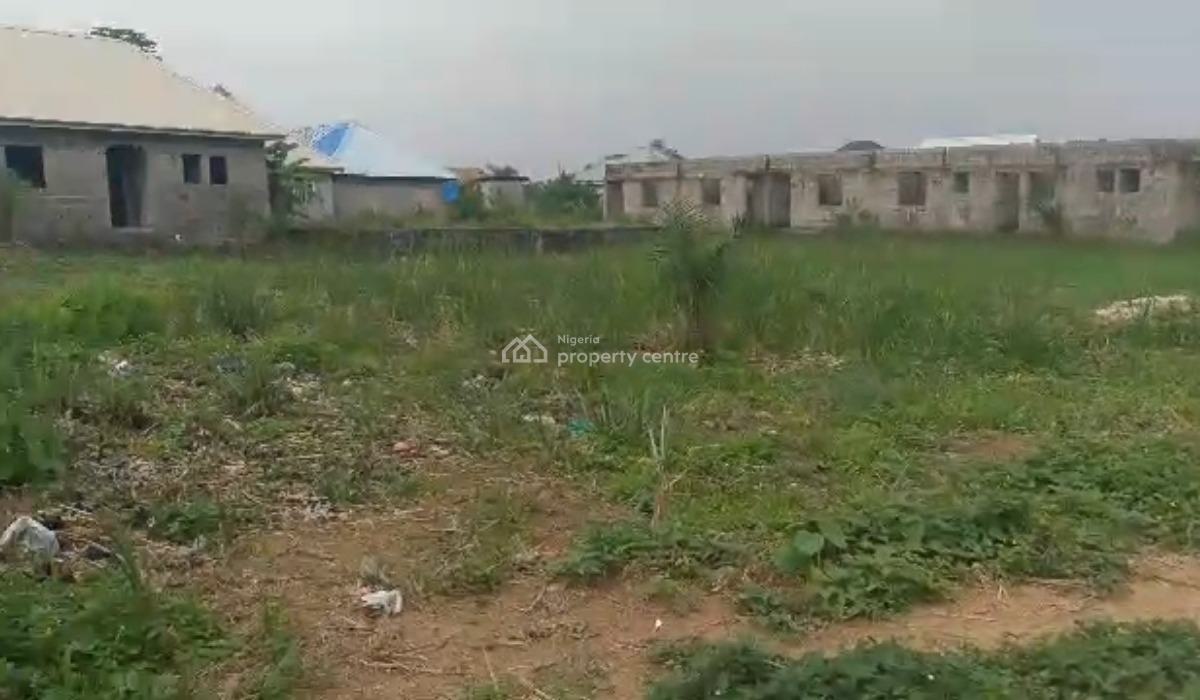 a Plot with a Building Containing 2 Room and Parlor, Igboja, Imalete Alafia, Ibeju Lekki, Lagos, Mini Flat (room and Parlour) for Sale