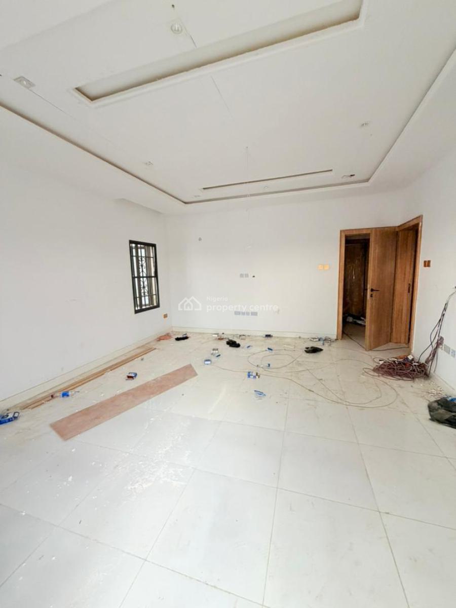 Spaciously Built 4 Bedroom Detached Duplex with Bq in Serene Estate, Adeniyi Jones, Ikeja, Lagos, Detached Duplex for Sale