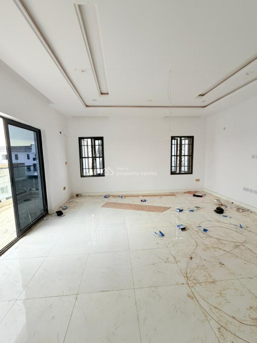 Spaciously Built 4 Bedroom Detached Duplex with Bq in Serene Estate, Adeniyi Jones, Ikeja, Lagos, Detached Duplex for Sale