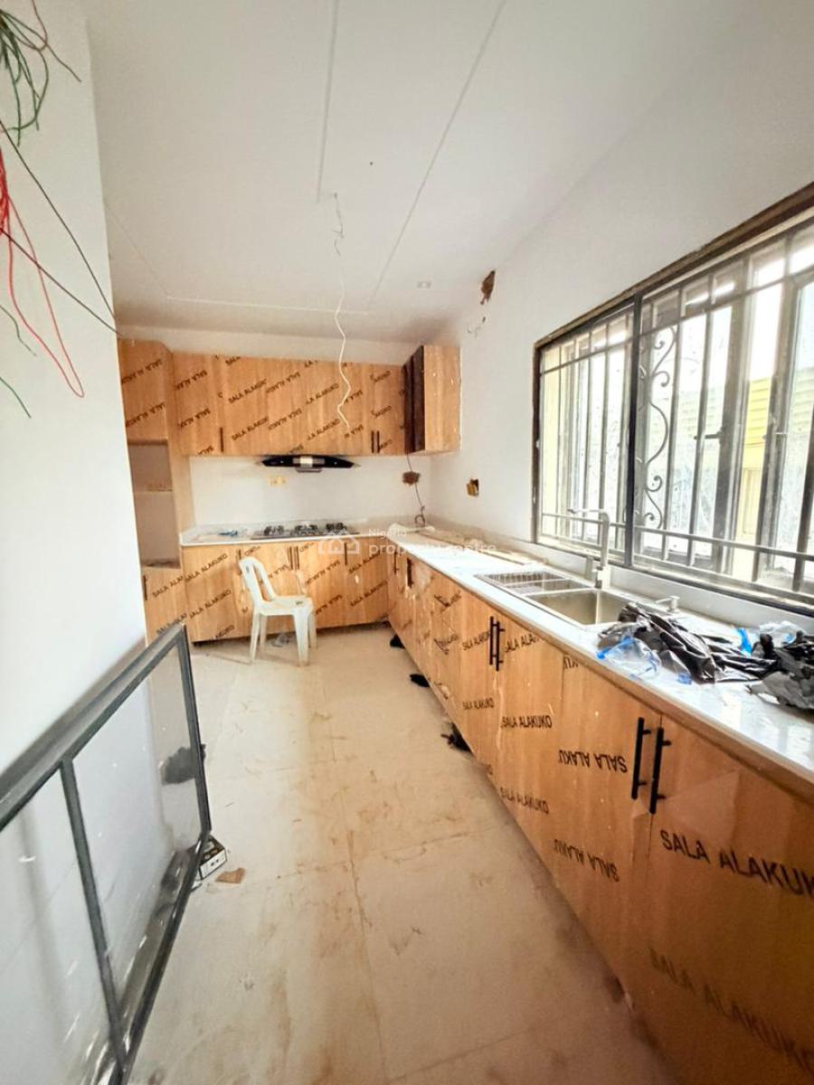 Spaciously Built 4 Bedroom Detached Duplex with Bq in Serene Estate, Adeniyi Jones, Ikeja, Lagos, Detached Duplex for Sale
