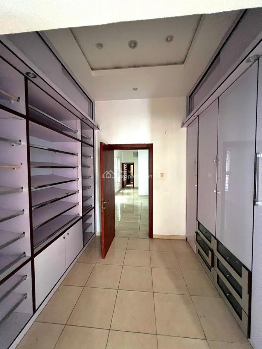 Very Spacious 5-bedroom Fully Detached House with Boys Quarters, Osapa London, Osapa, Lekki, Lagos, Detached Duplex for Rent